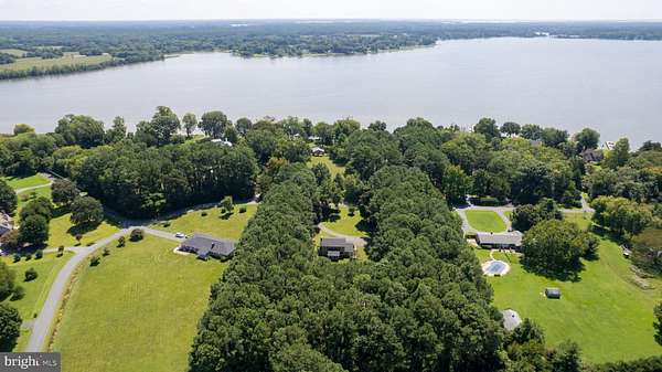 2.7 Acres of Land with Home for Sale in Easton, Maryland