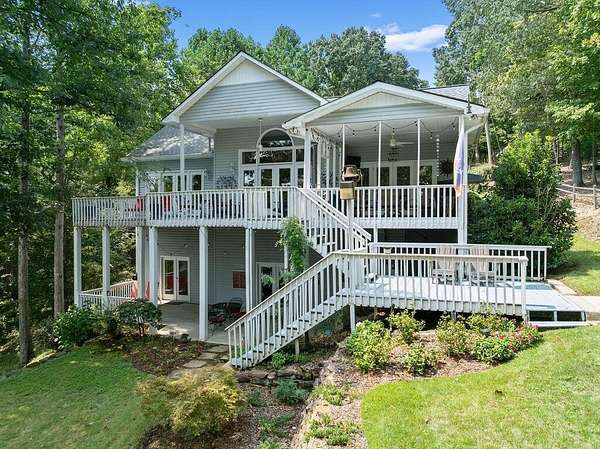 1.6 Acres of Land with Home for Sale in Arley, Alabama