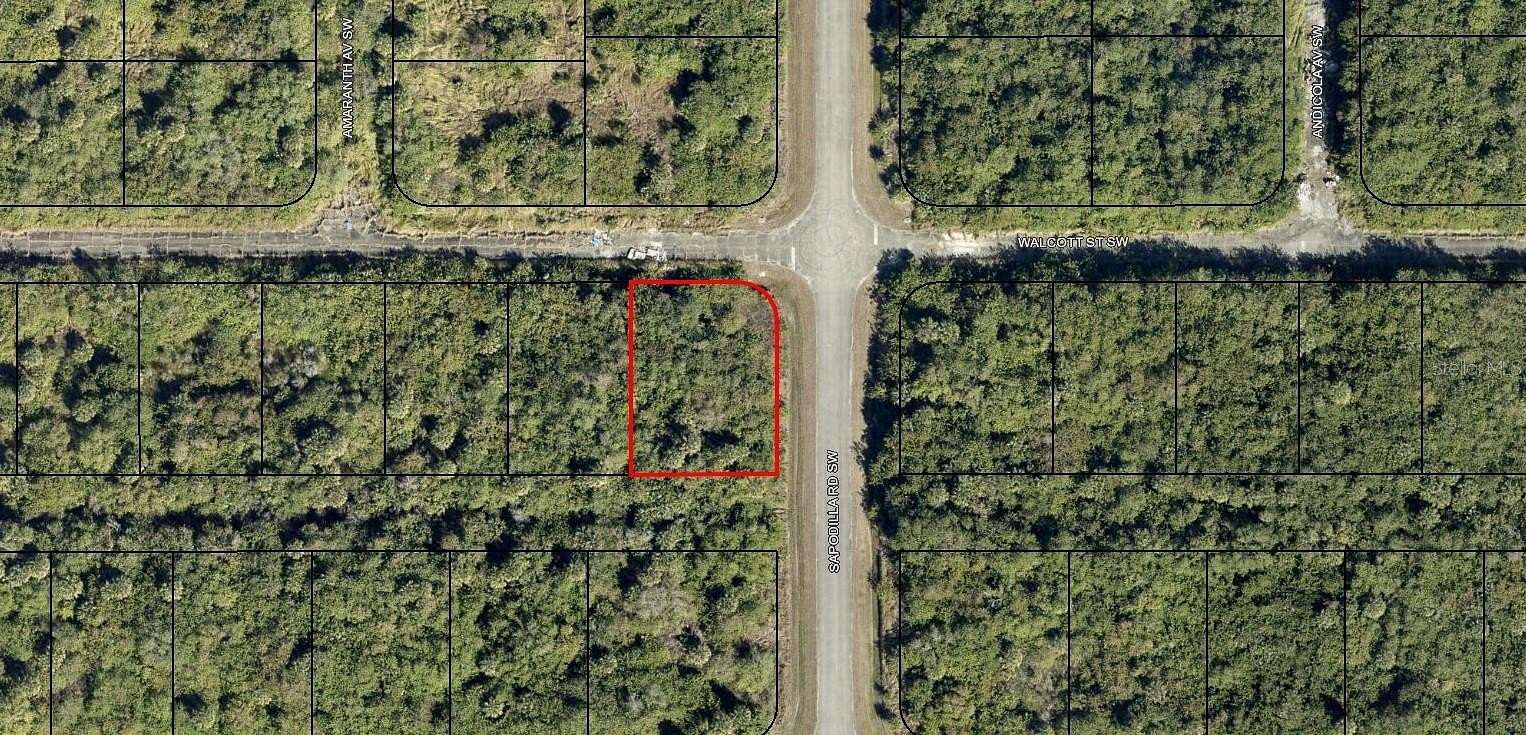 0.27 Acres of Residential Land for Sale in Palm Bay, Florida