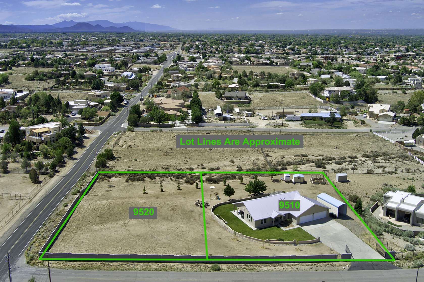 0.75 Acres of Residential Land for Sale in Albuquerque, New Mexico