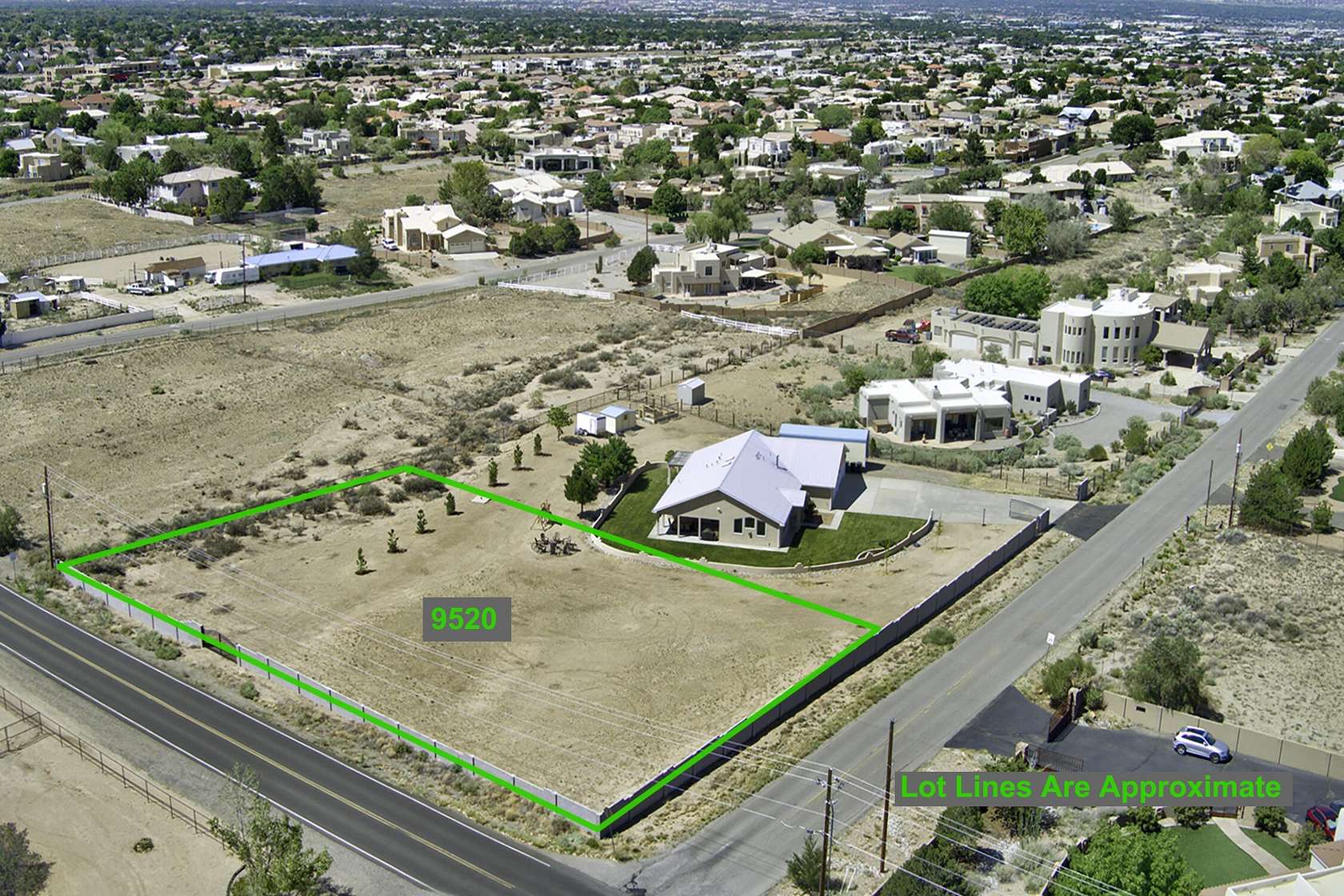 0.75 Acres of Residential Land for Sale in Albuquerque, New Mexico