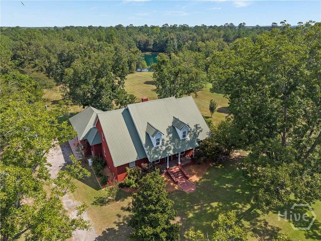 10.2 Acres of Land with Home for Sale in Statesboro, Georgia