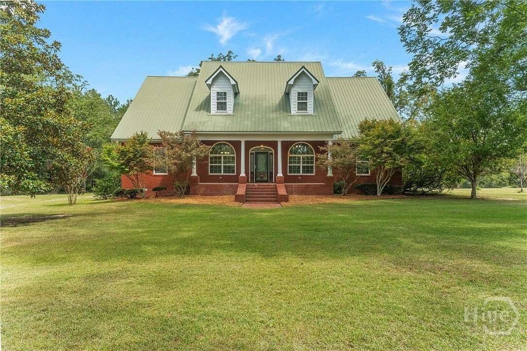 10.2 Acres of Land with Home for Sale in Statesboro, Georgia