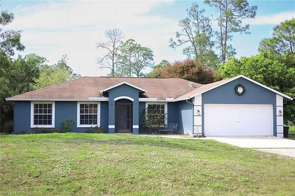 1.59 Acres of Land with Home for Sale in Naples, Florida