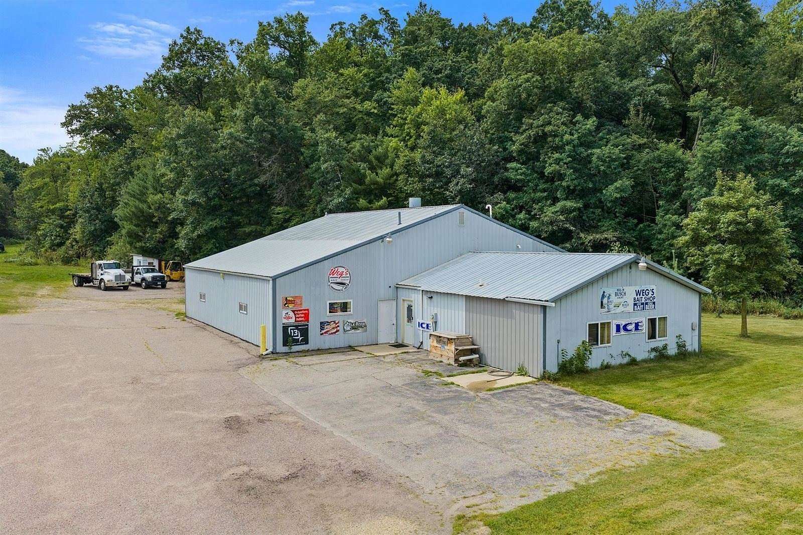 2 Acres of Commercial Land for Sale in La Valle, Wisconsin