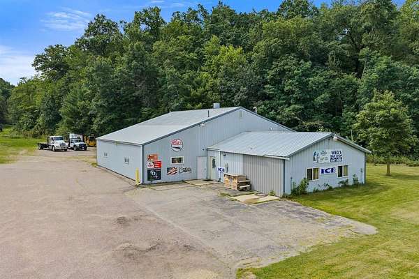 2 Acres of Commercial Land for Sale in La Valle, Wisconsin
