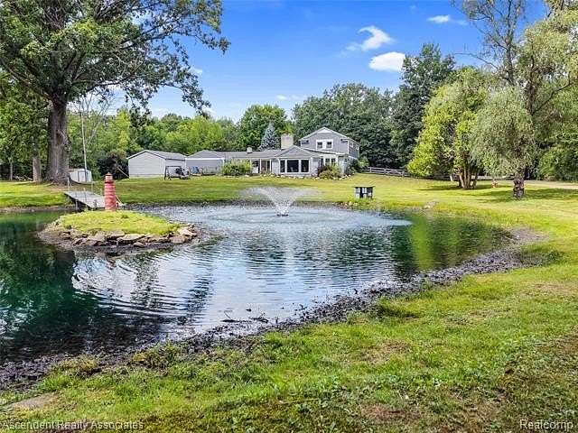 1.9 Acres of Land with Home for Sale in Rochester Hills, Michigan