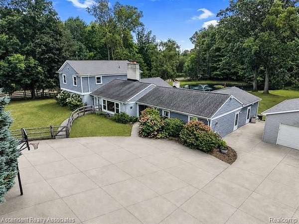 1.9 Acres of Land with Home for Sale in Rochester Hills, Michigan