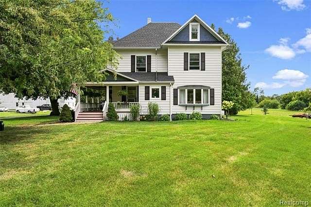 23.9 Acres of Land with Home for Sale in Greenleaf Township, Michigan