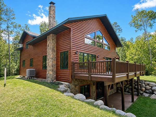 11.5 Acres of Land with Home for Sale in Bagley, Minnesota