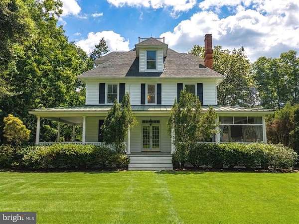 1.56 Acres of Land with Home for Sale in Centreville, Maryland