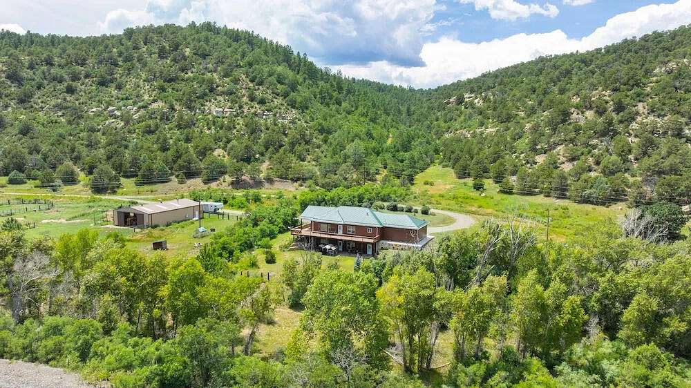 73 Acres of Land with Home for Sale in Trinidad, Colorado