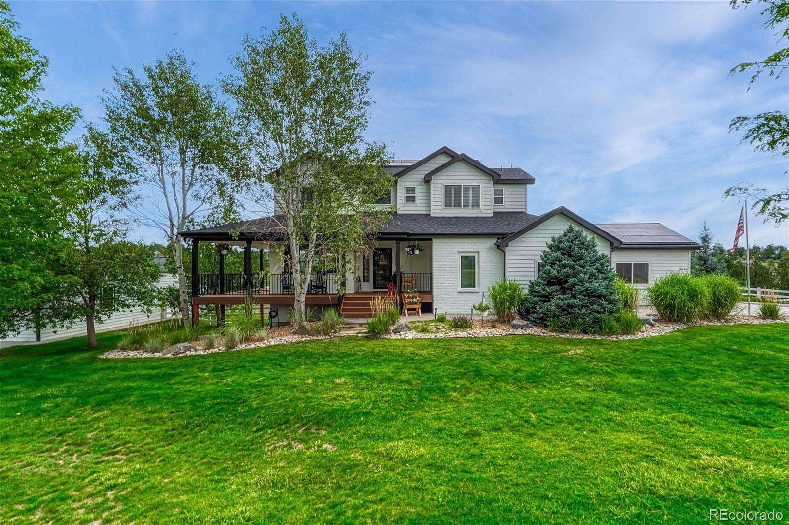 1.69 Acres of Land with Home for Sale in Parker, Colorado