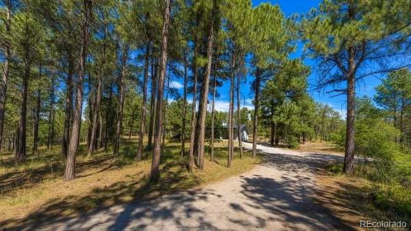 2.5 Acres of Land with Home for Sale in Larkspur, Colorado