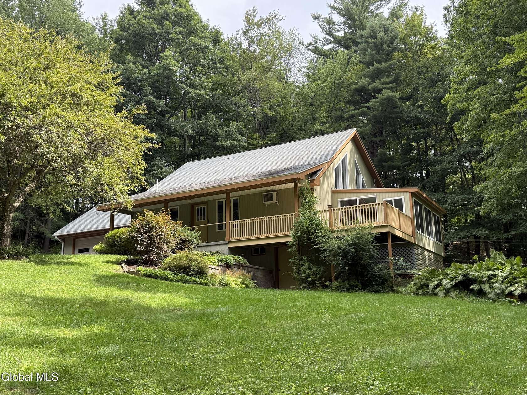 5.87 Acres of Land with Home for Sale in Broadalbin, New York