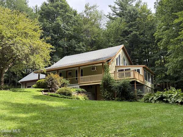 5.87 Acres of Land with Home for Sale in Broadalbin, New York