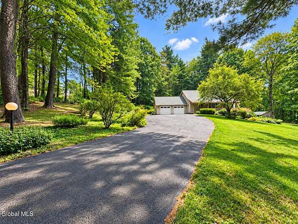 5.87 Acres of Land with Home for Sale in Broadalbin, New York