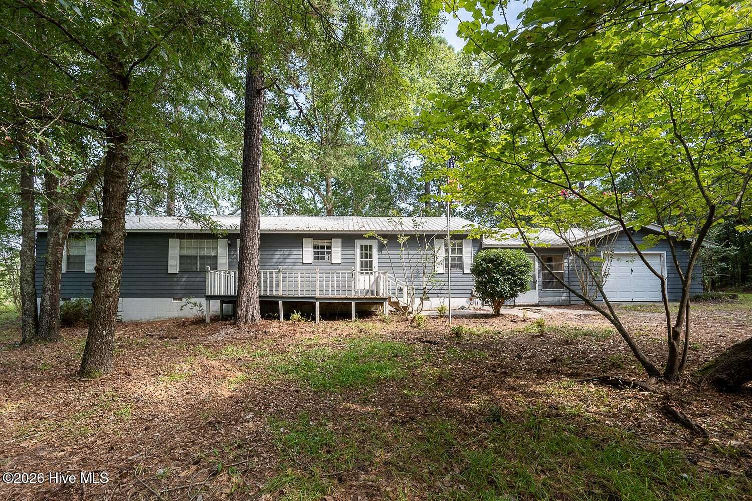 5.73 Acres of Land with Home for Sale in Hephzibah, Georgia