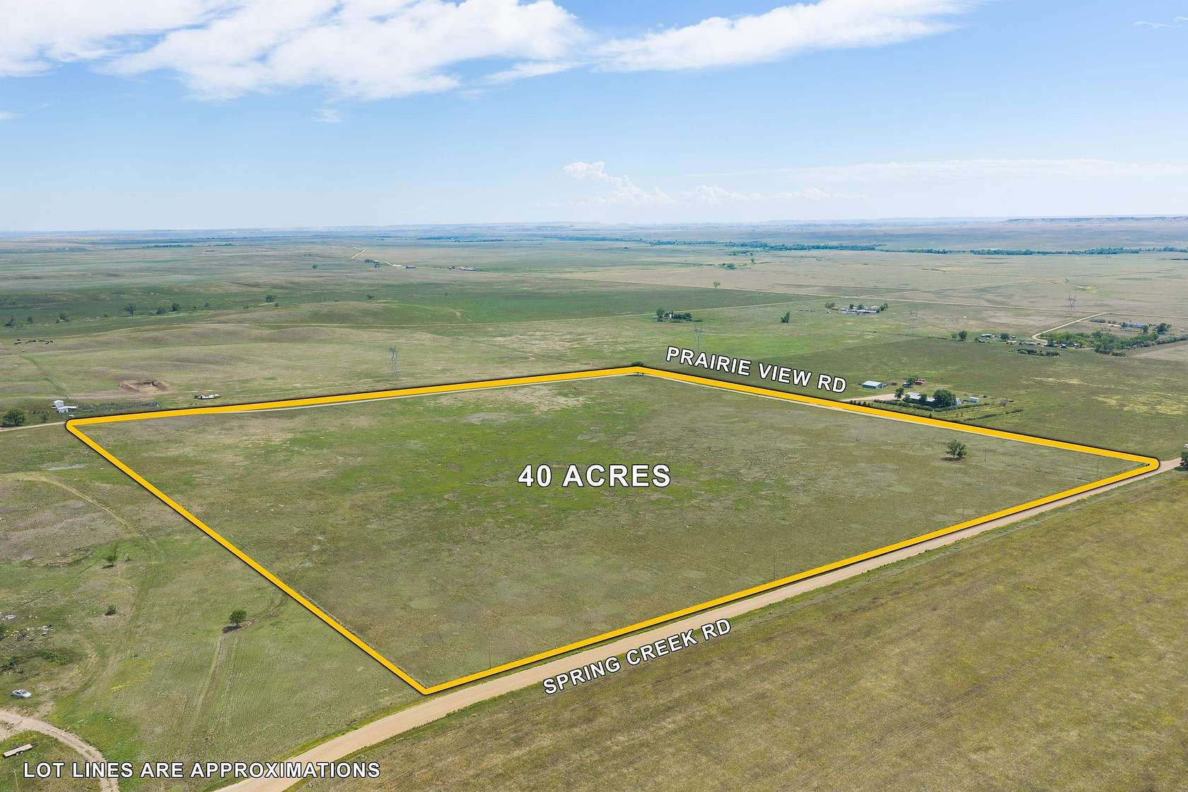 40 Acres of Agricultural & Residential Land for Sale in Hermosa, South Dakota