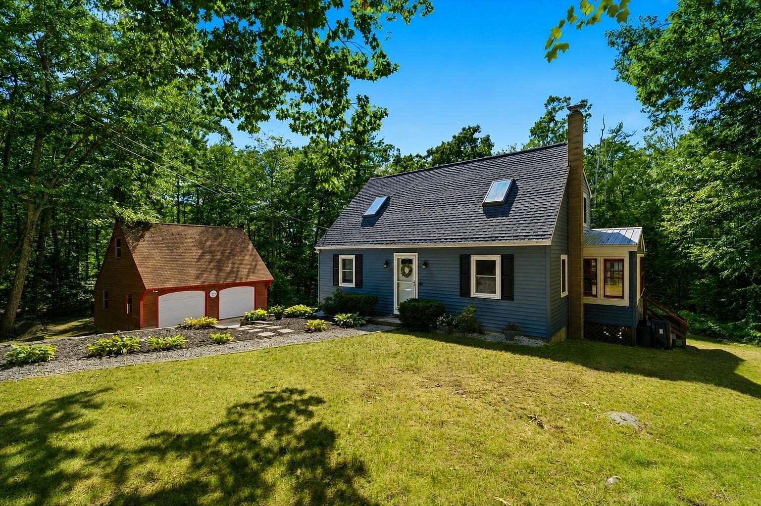 2 Acres of Land with Home for Sale in Raymond, New Hampshire