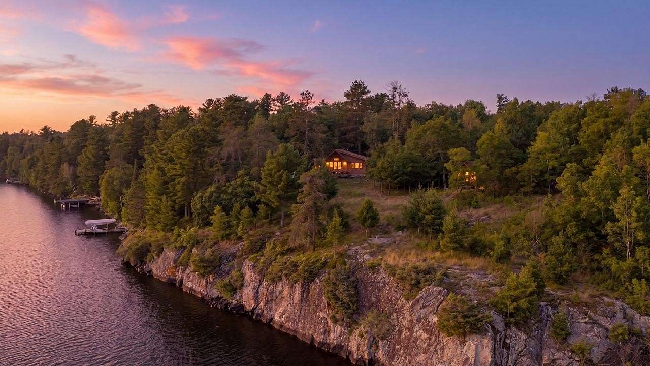 2.8 Acres of Land with Home for Sale in Tower, Minnesota