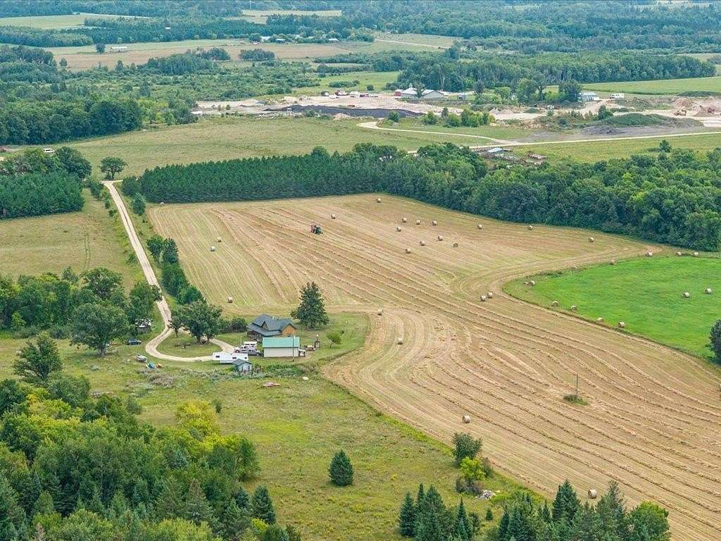 72 Acres of Land with Home for Sale in Menahga, Minnesota