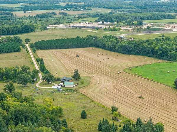 72 Acres of Land with Home for Sale in Menahga, Minnesota