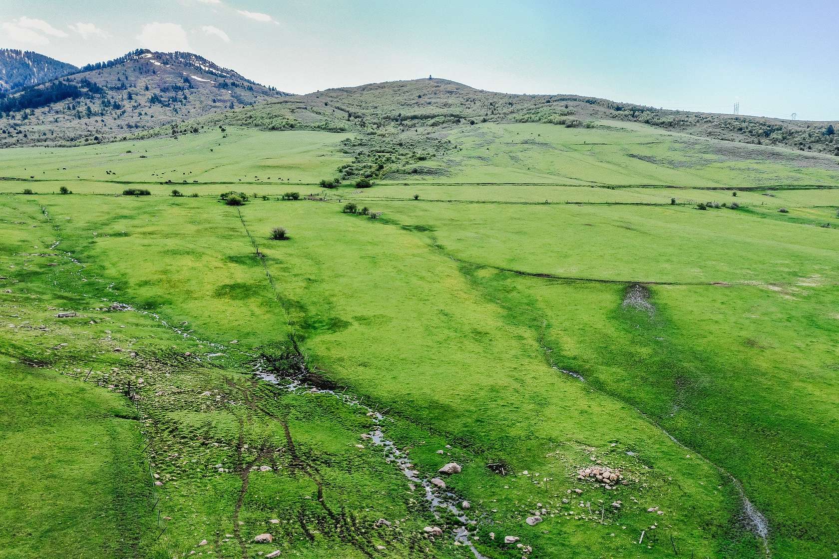 253 Acres of Agricultural Land for Sale in Preston, Idaho