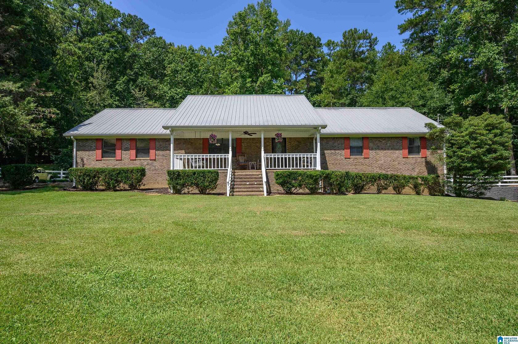 14 Acres of Land with Home for Sale in Springville, Alabama