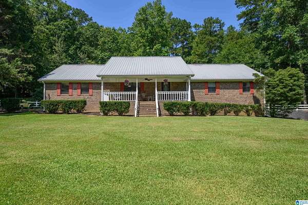 14 Acres of Land with Home for Sale in Springville, Alabama