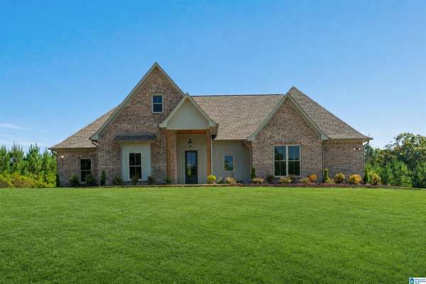 3.67 Acres of Land with Home for Sale in Columbiana, Alabama