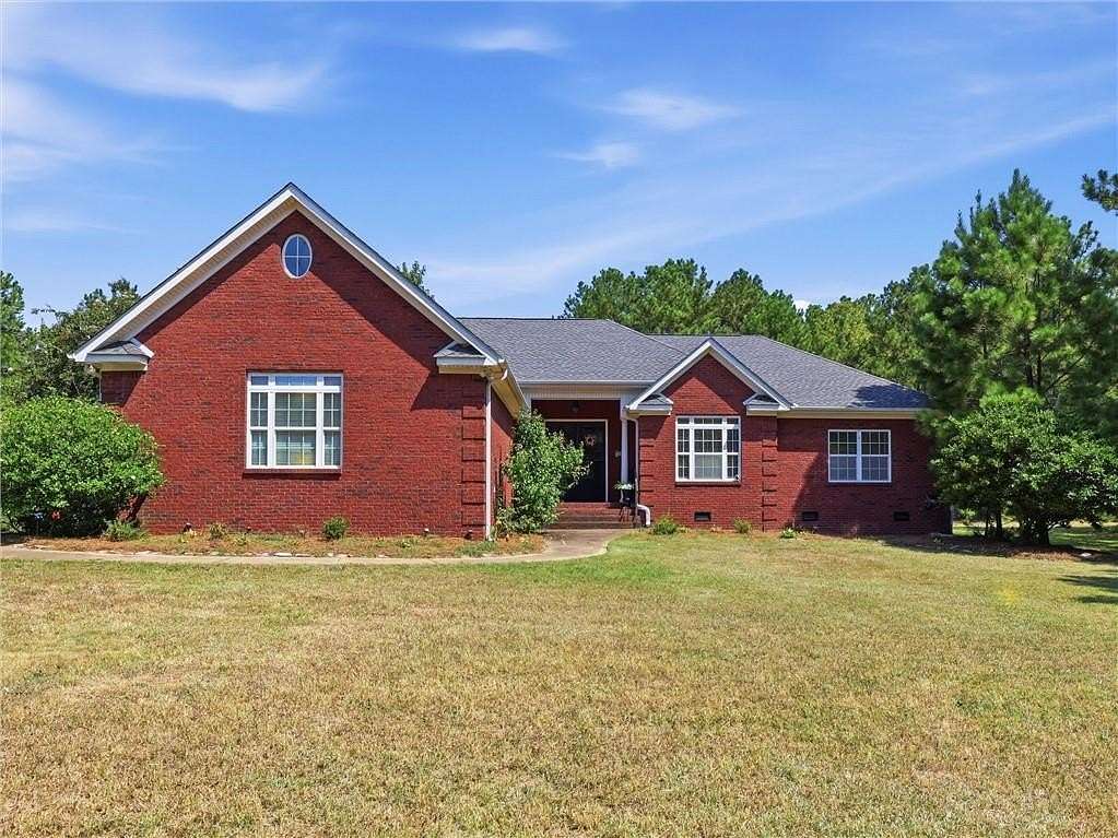 4.52 Acres of Land with Home for Sale in Opelika, Alabama