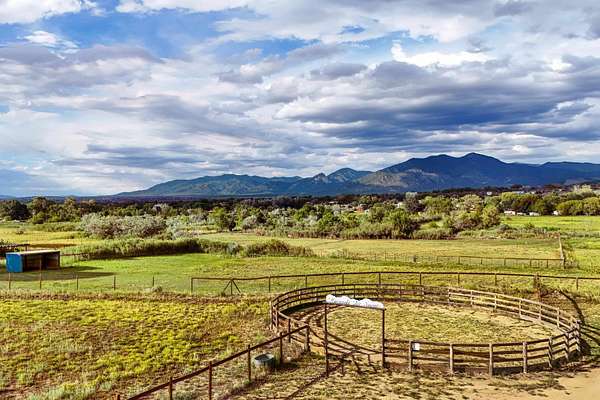 8.1 Acres of Land with Home for Sale in Ranchos de Taos, New Mexico