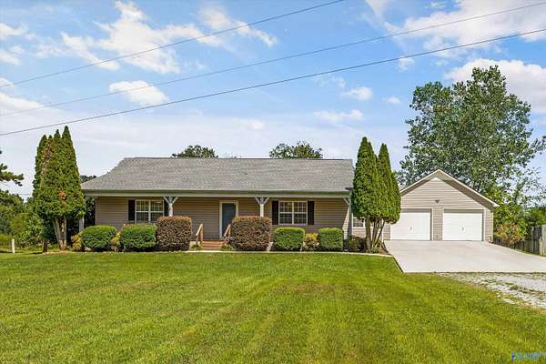 3.4 Acres of Land with Home for Sale in Hartselle, Alabama