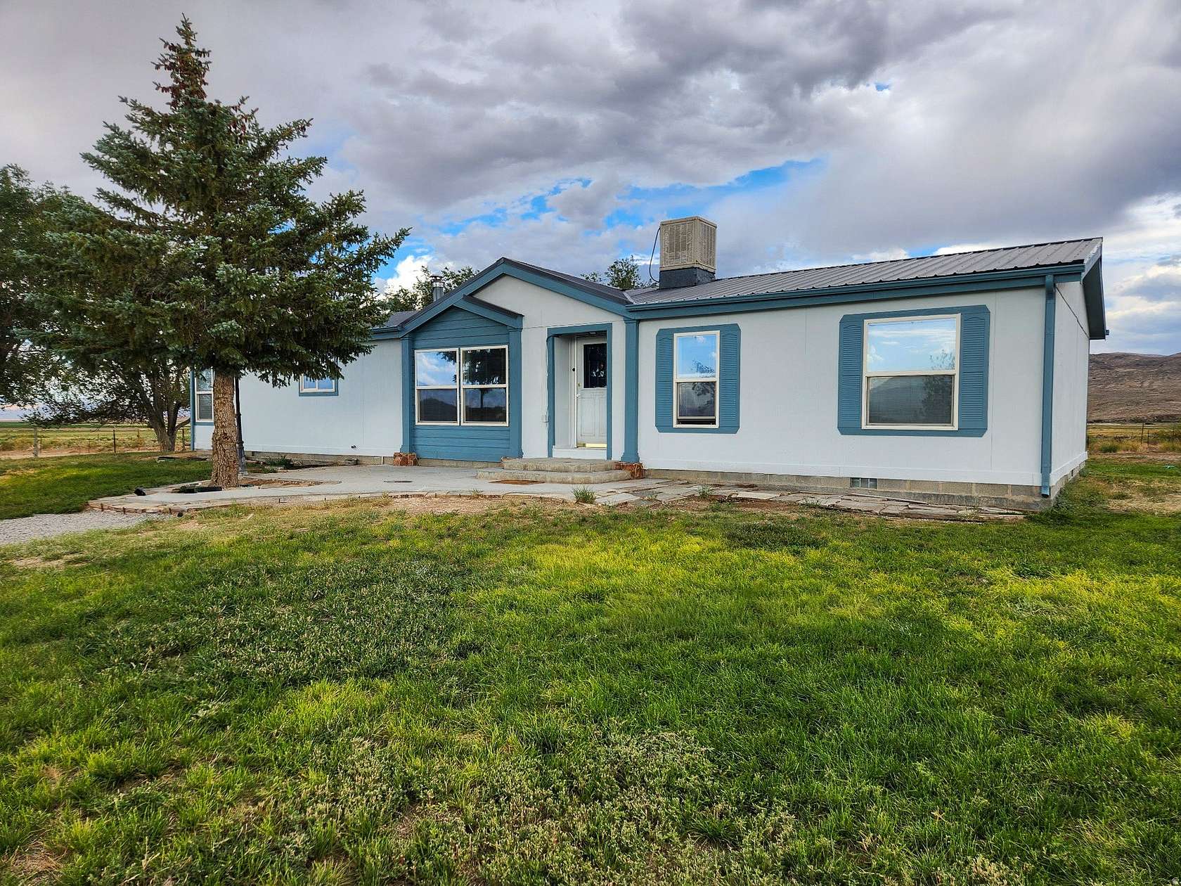 5 Acres of Land with Home for Sale in Garrison, Utah