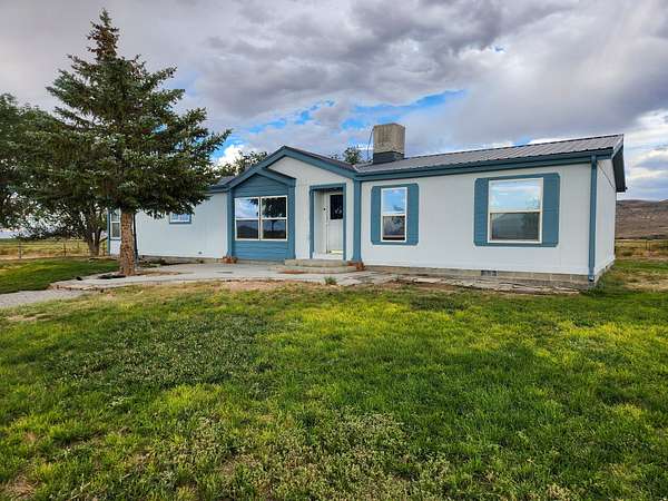 5 Acres of Land with Home for Sale in Garrison, Utah