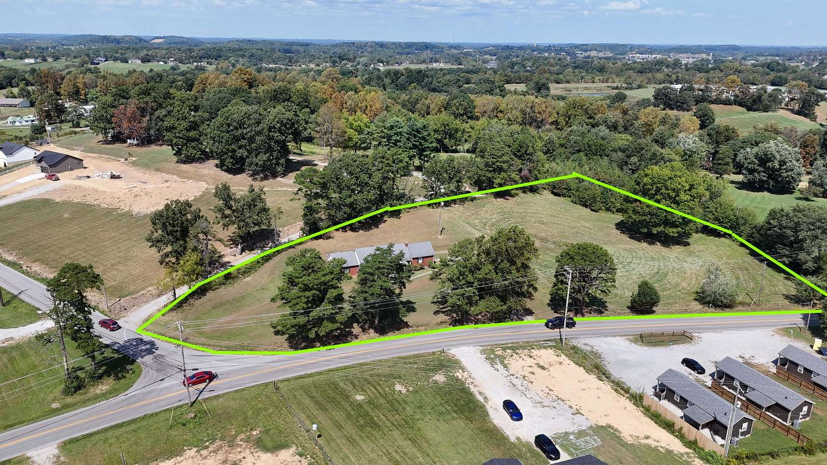 3.7 Acres of Improved Commercial Land for Sale in London, Kentucky