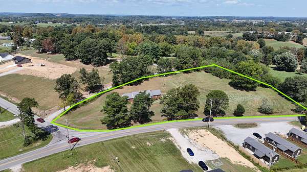 3.7 Acres of Improved Commercial Land for Sale in London, Kentucky