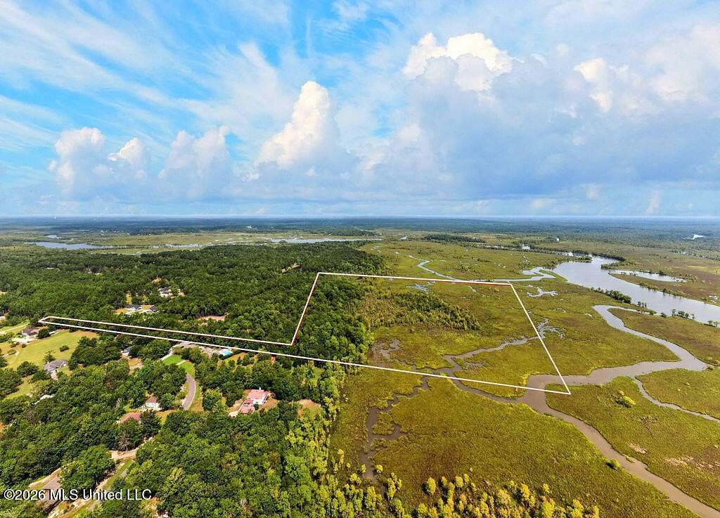 41.6 Acres of Land for Sale in Gautier, Mississippi