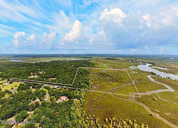 41.6 Acres of Land for Sale in Gautier, Mississippi
