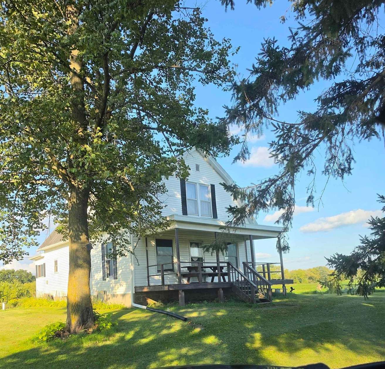 5 Acres of Land with Home for Sale in Mauston, Wisconsin