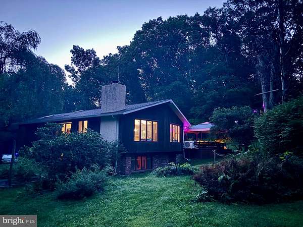 3.19 Acres of Land with Home for Sale in Ottsville, Pennsylvania