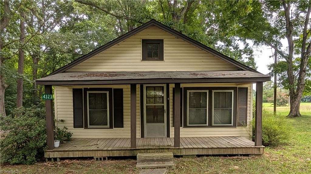 1.7 Acres of Land with Home for Sale in Ramseur, North Carolina