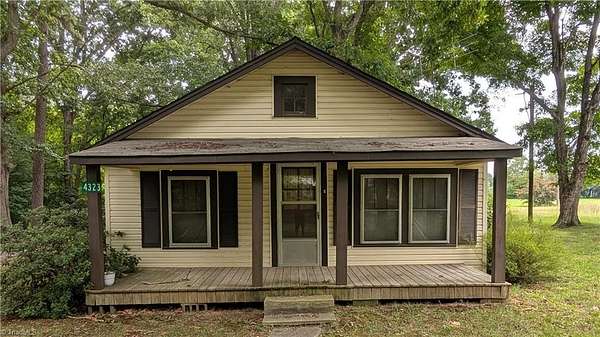 1.7 Acres of Land with Home for Sale in Ramseur, North Carolina
