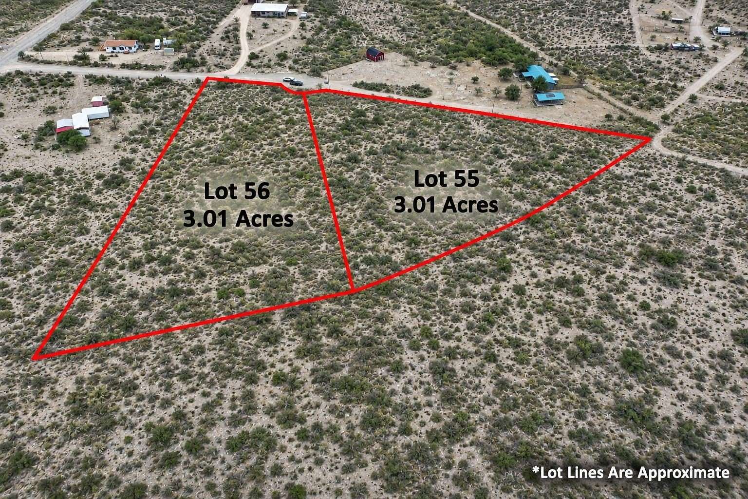 3 Acres of Residential Land for Sale in Del Rio, Texas