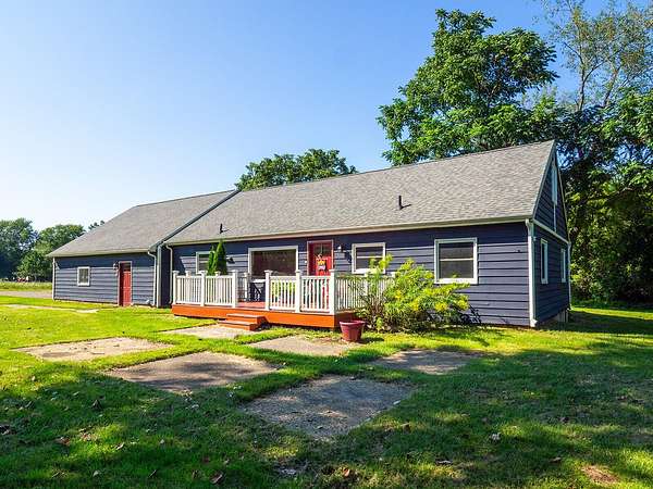 8.45 Acres of Land with Home for Sale in Lawrence, Michigan