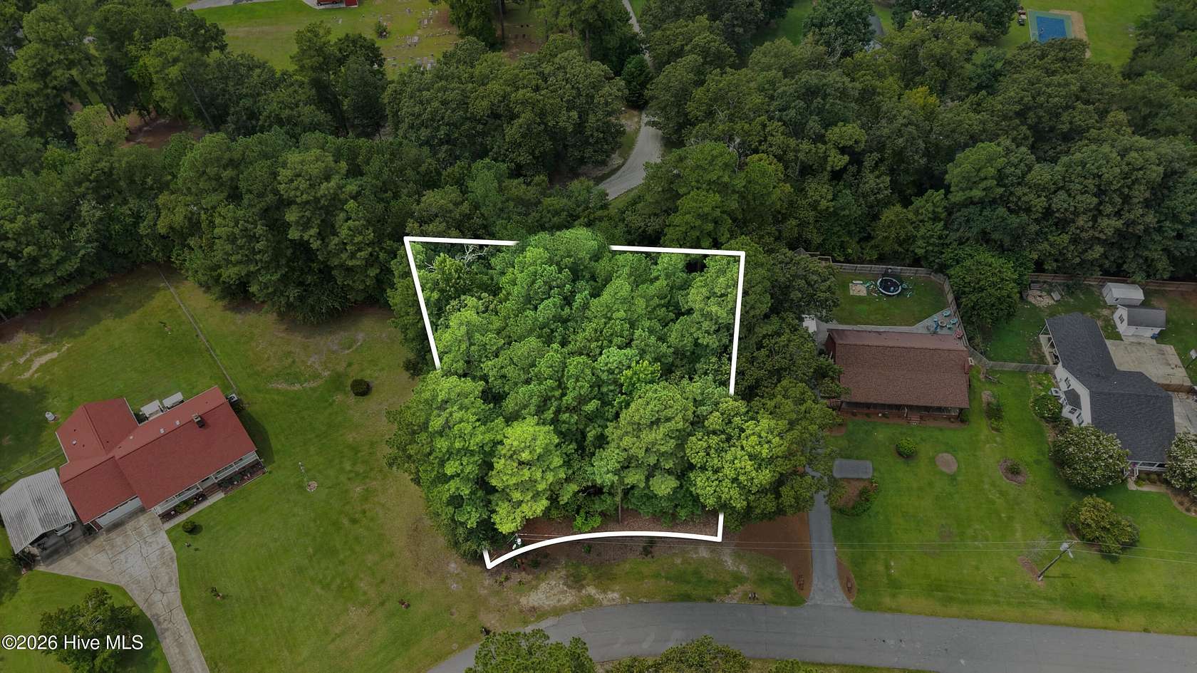 0.54 Acres of Residential Land for Sale in Pikeville, North Carolina