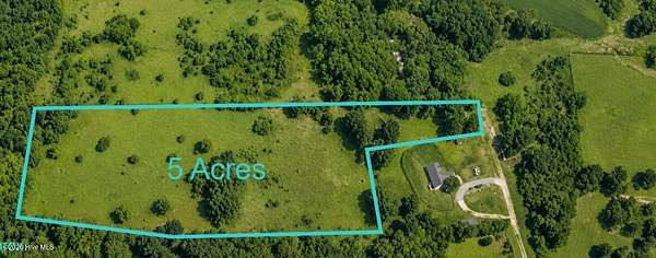 5 Acres of Residential Land for Sale in Aberdeen, North Carolina