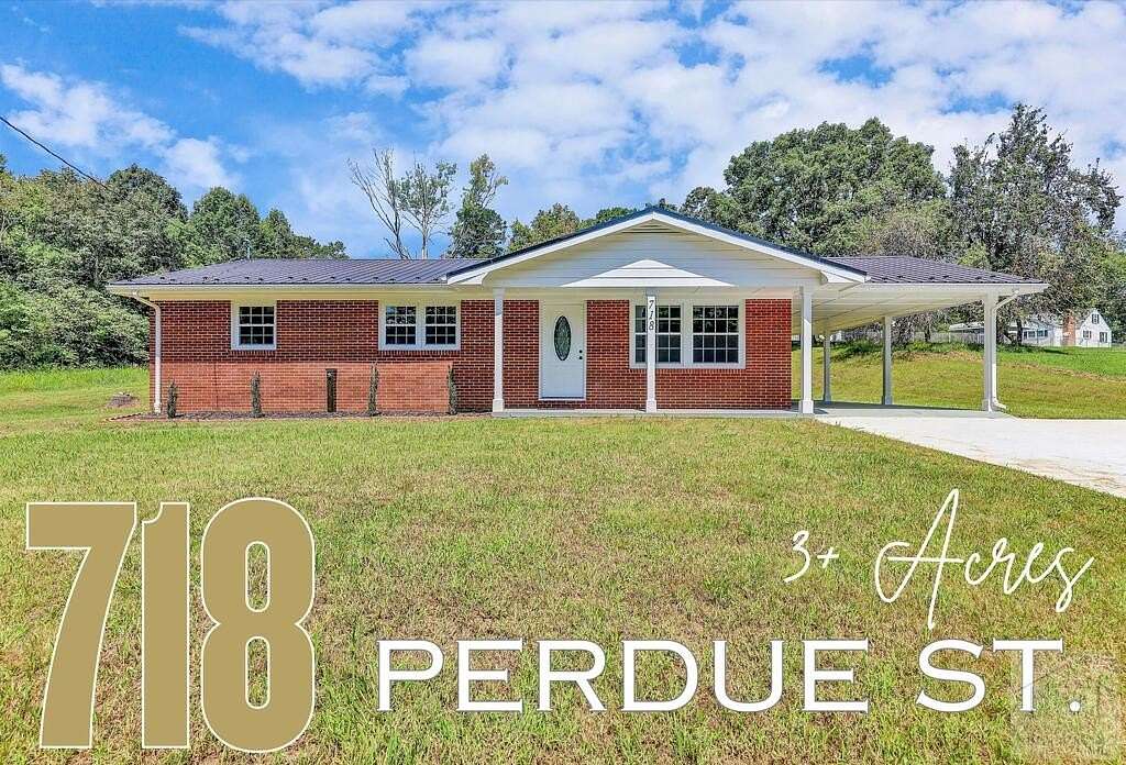 3.3 Acres of Land with Home for Sale in Martinsville, Virginia