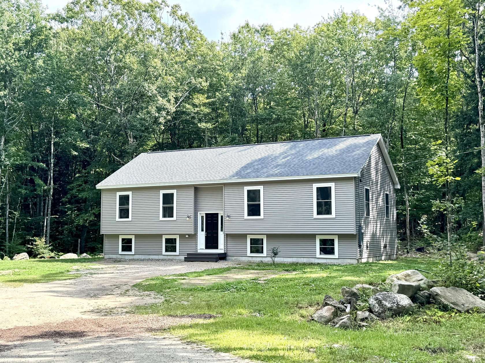 3 Acres of Land with Home for Sale in Parsonsfield, Maine